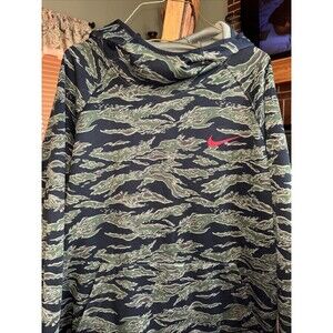 Nike Dri-FIT Hoodie Men XL Camo Allover Spotlight Print SWOOSH Sports AV8958-375